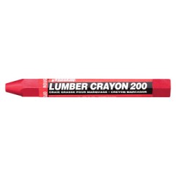 #200 RED LUMBER CRAYONF/106 HOLDE-LA-CO INDUSTRIE-434-80352