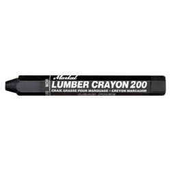 #200 LUMBER CRAYON CARBON BLACK FITS #106 &-LA-CO INDUSTRIE-434-80353