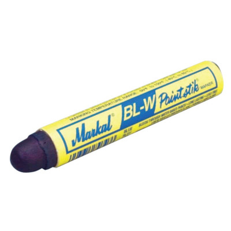 BLUE BL-W BLEED THROUGHPAINTSTIK MARKER-LA-CO INDUSTRIE-434-80735