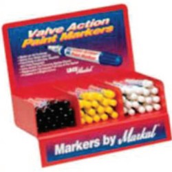 YELLOW VALVE ACTION PAINT MARKER DISPLAY 24/DSP-LA-CO INDUSTRIE-434-96811