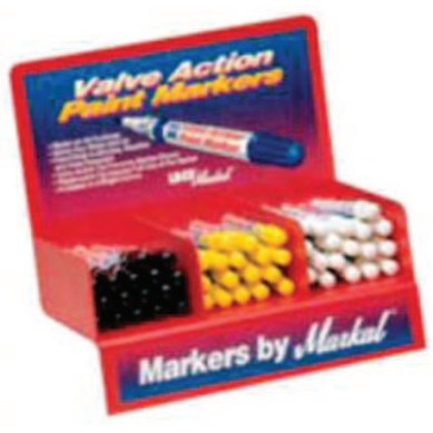 WHITE VALVE ACTION PAINTMARKER DISPLAY-LA-CO INDUSTRIE-434-96810