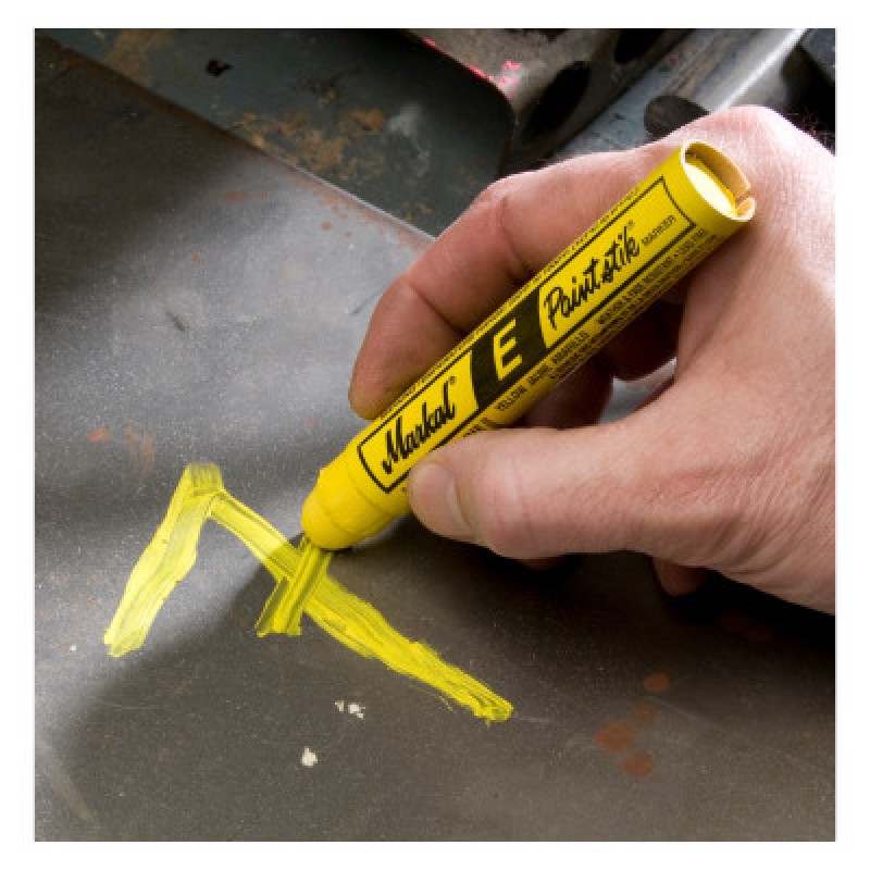 YELLOW E PAINTSTIK MARKER-LA-CO INDUSTRIE-434-88621