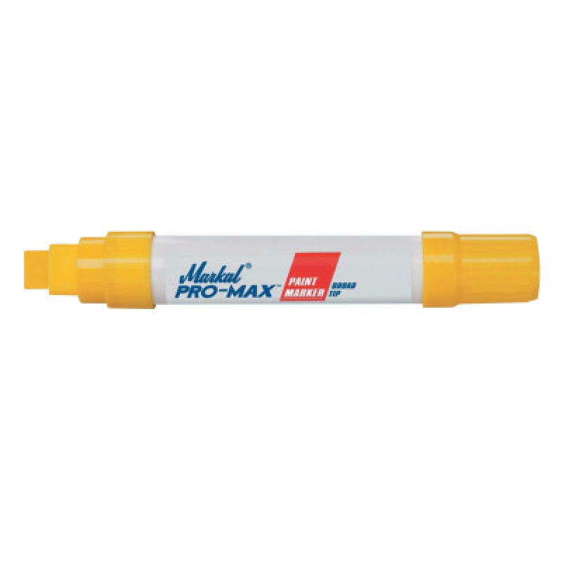 PRO MAX YELLOW PERMANENTMARKER W/1/2" NIB-LA-CO INDUSTRIE-434-90901