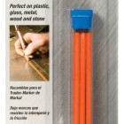 MA 96045 TRADES MARKER REFILLSRED (6/CARD)-LA-CO INDUSTRIE-434-96045
