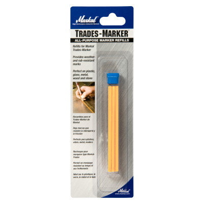 TRADES MARKER YELLOW REFILL 6/PKG-LA-CO INDUSTRIE-434-96043