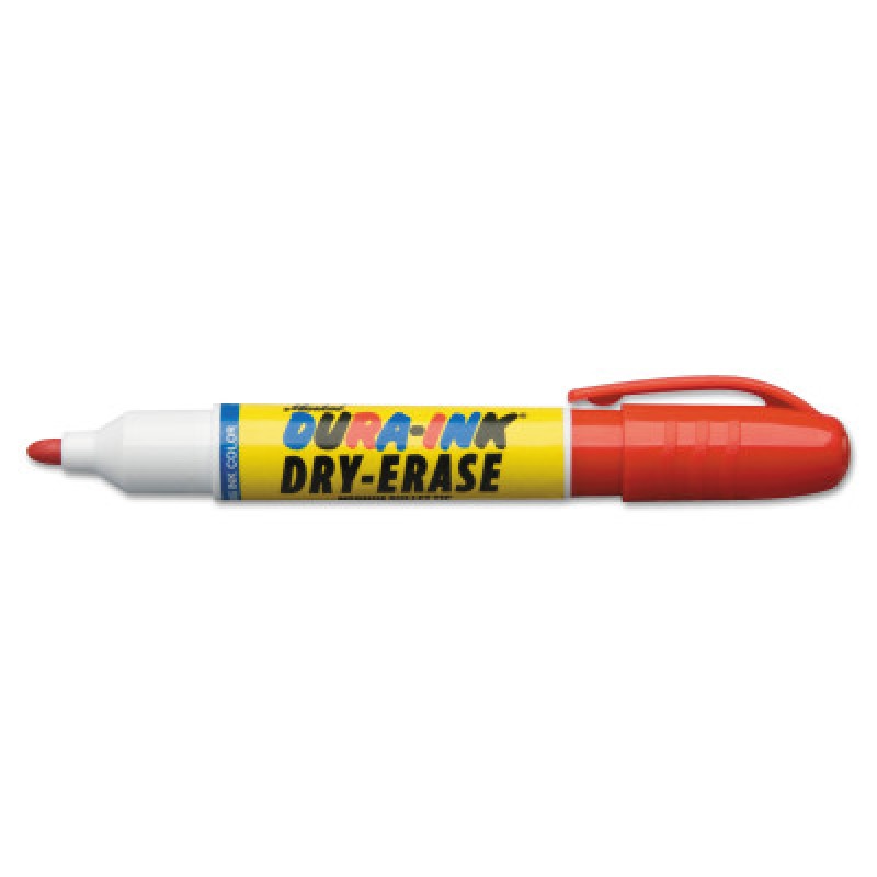 DURA-INK DRY ERASE MARKERS RED-LA-CO INDUSTRIE-434-96570