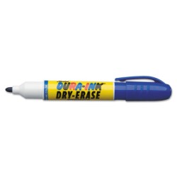 DURA-INK DRY ERASE MARKERS BLUE-LA-CO INDUSTRIE-434-96572