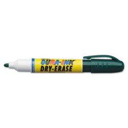 DURA-INK DRY ERASE MARKERS GREEN-LA-CO INDUSTRIE-434-96573