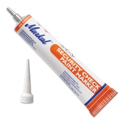 SECURITY CHECK PAINT MARKER - RED-LA-CO INDUSTRIE-434-96670
