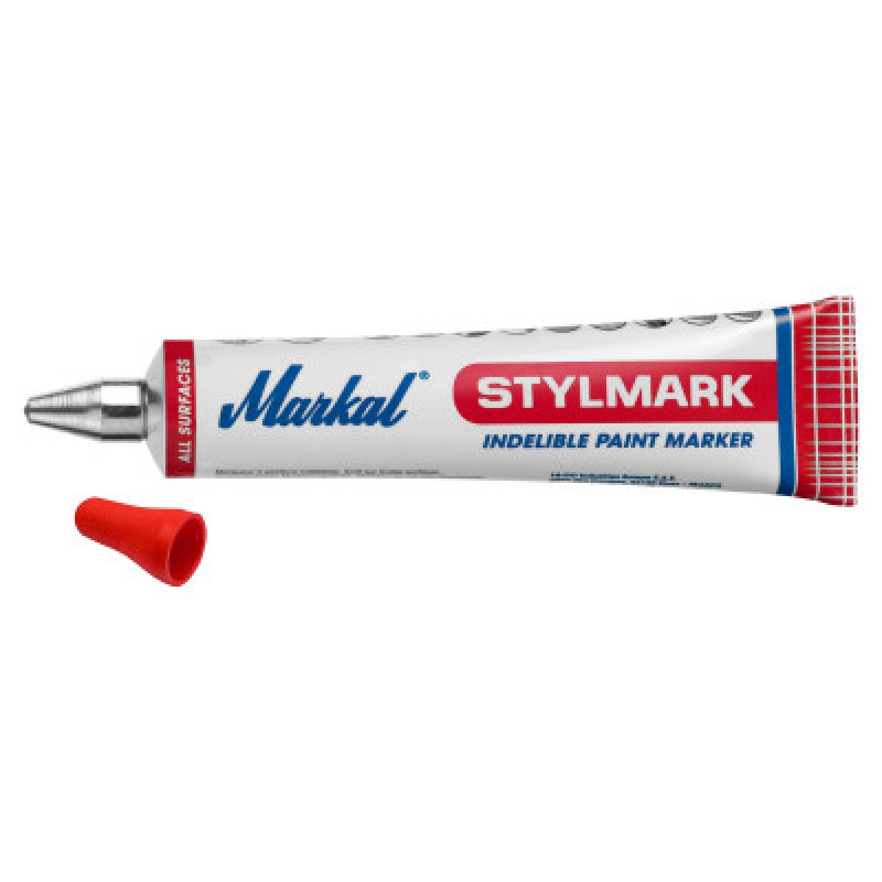 STYLMARK PNT MKR RED 6MM3/16-LA-CO INDUSTRIE-434-96689