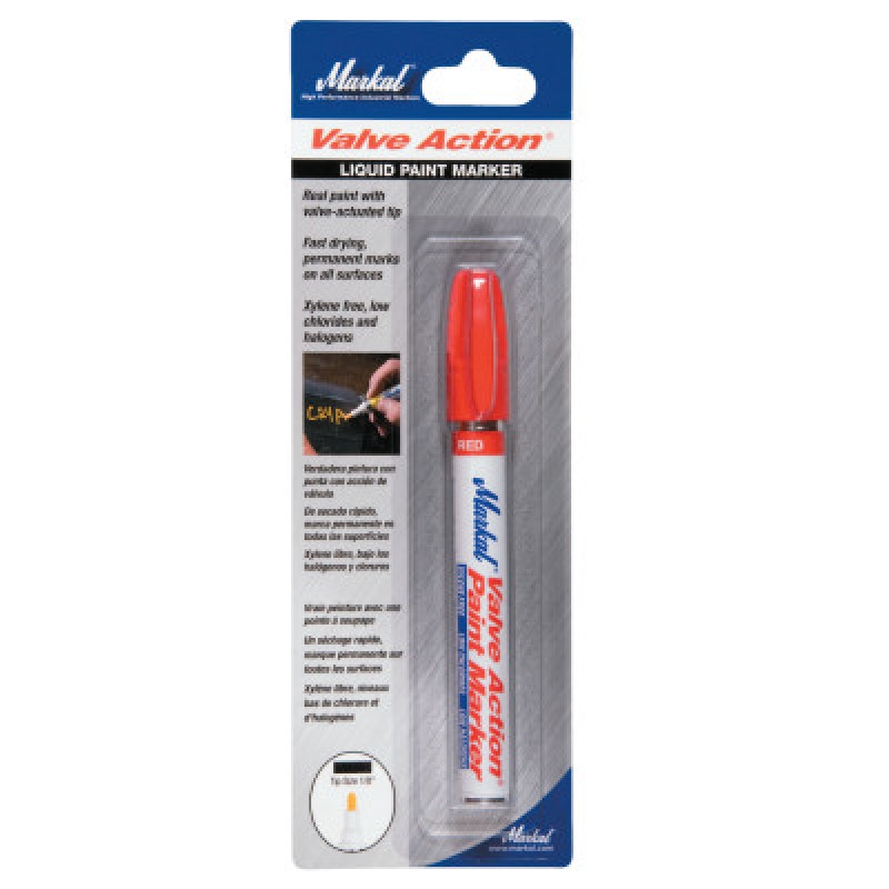 VAPS-RED VALVE ACTION PAINT MARKER-LA-CO INDUSTRIE-434-96802