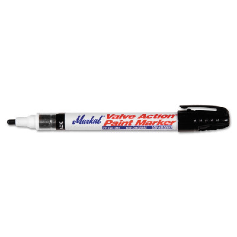 VALVE ACTION LIQUID PAINT MARKER  BLACK-LA-CO INDUSTRIE-434-96823