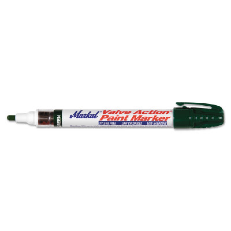 VALVE ACTION LIQUID PAINT MARKER  GREEN-LA-CO INDUSTRIE-434-96826