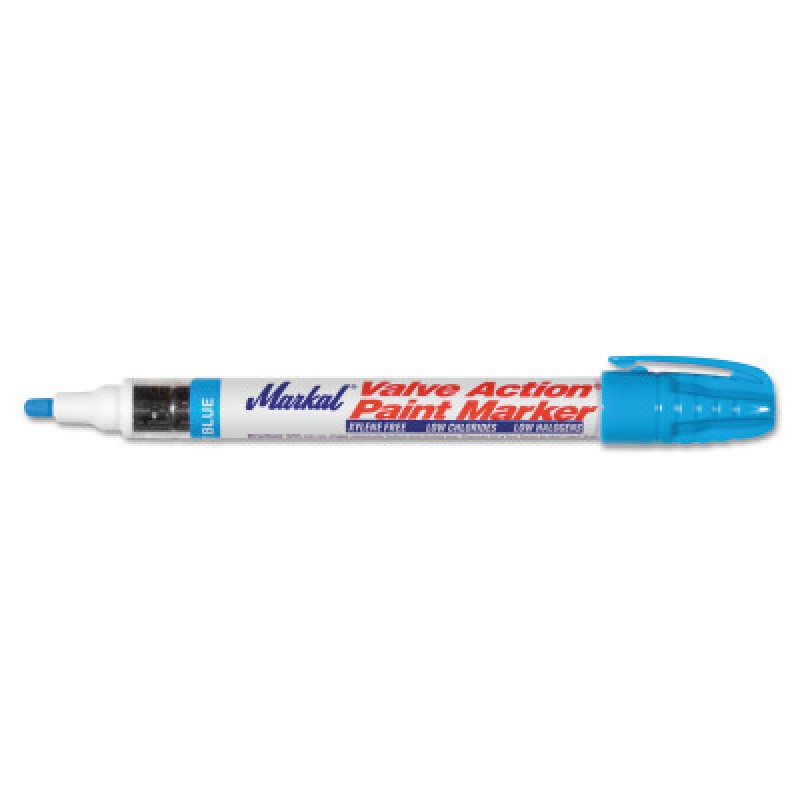 VAPS LT. BLUE VALVE ACTION PAINT MARKE-LA-CO INDUSTRIE-434-96835