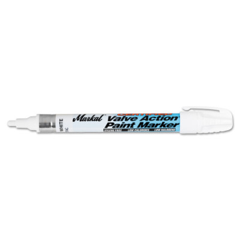 VALVE ACTION PAINT MARKER WHITE CERTIFIED-LA-CO INDUSTRIE-434-96880