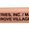 HARD LEAD CARPENTERS PENCIL-LA-CO INDUSTRIE-434-96927