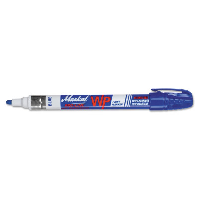 PRO-LINE WP PAINT MARKER- BLUE-LA-CO INDUSTRIE-434-96934