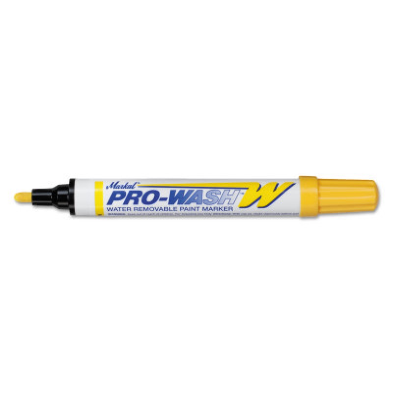 PRO WASH W YELLOW MARKER-LA-CO INDUSTRIE-434-97031