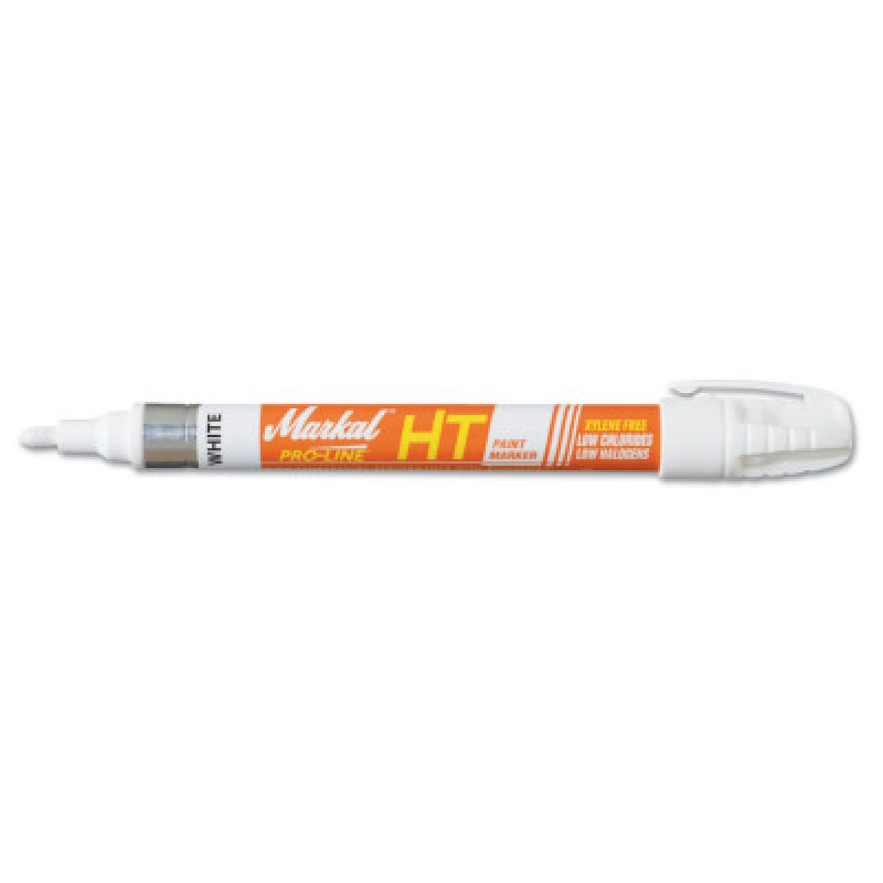 PRO-LINE HT WHITE HIGH TEMP LIQUID PAINT MARKER-LA-CO INDUSTRIE-434-97301