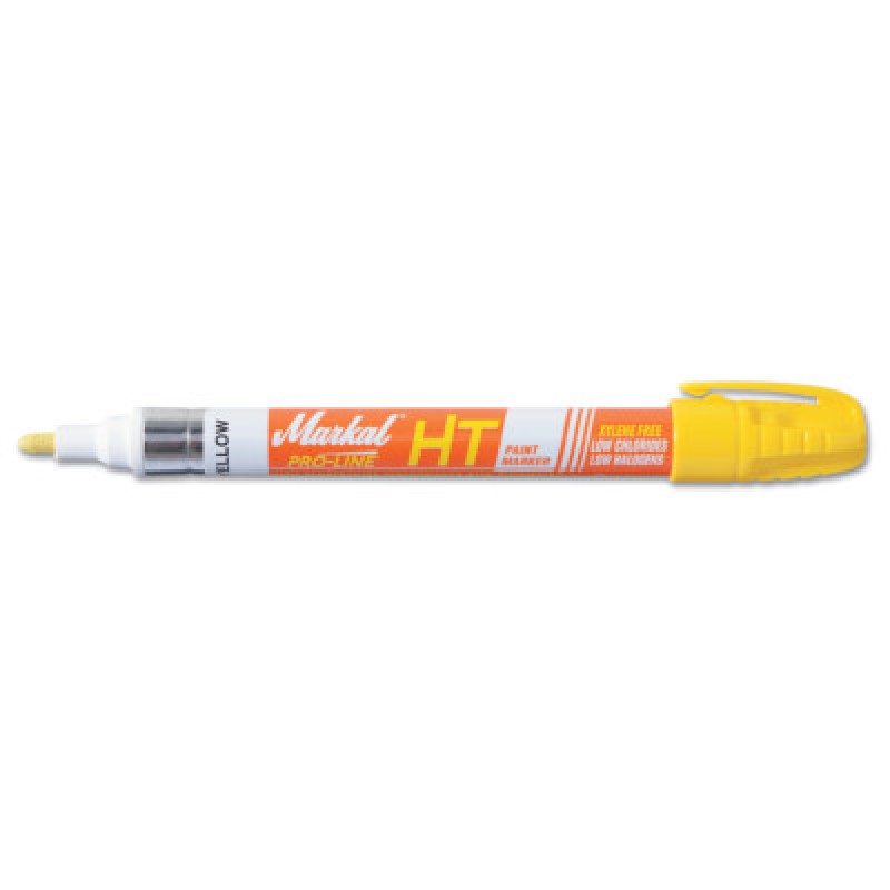 PRO-LINE HT YELLOW HIGHTEMP LIQUID PAINT MARKER-LA-CO INDUSTRIE-434-97302