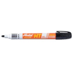 PRO-LINE HT BLACK HIGH TEMP LIQUID PAINT MARKER-LA-CO INDUSTRIE-434-97303