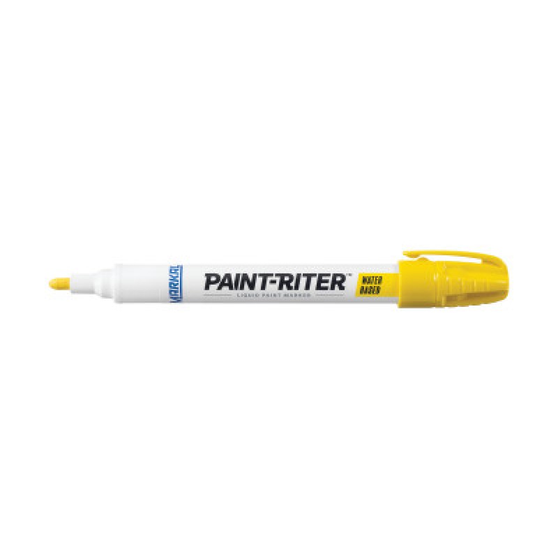 PAINT-RITER WATER-BASED- YELLOW-LA-CO INDUSTRIE-434-97401