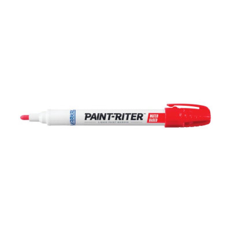 PAINT-RITER WATER-BASED- RED-LA-CO INDUSTRIE-434-97402
