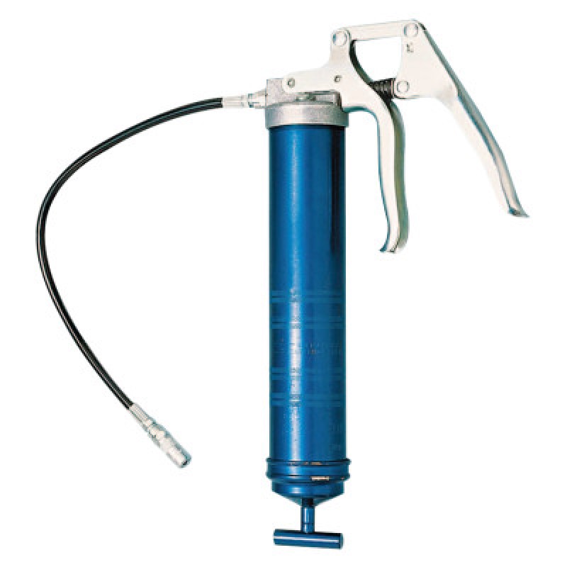 GUN- GREASE PISTOL W/18"HOSE W/HYD CPLR-LINCOLN INDUSTR-438-1133