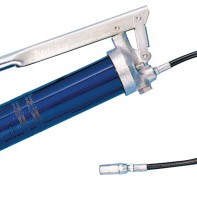 LEVER TYPE GREASE GUN W/18"WHIP HOSE 16OZ.BULK /-LINCOLN INDUSTR-438-1147