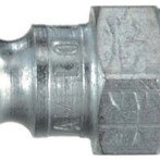 NIPPLE 1/4" NPT MALE-LINCOLN INDUSTR-438-13329