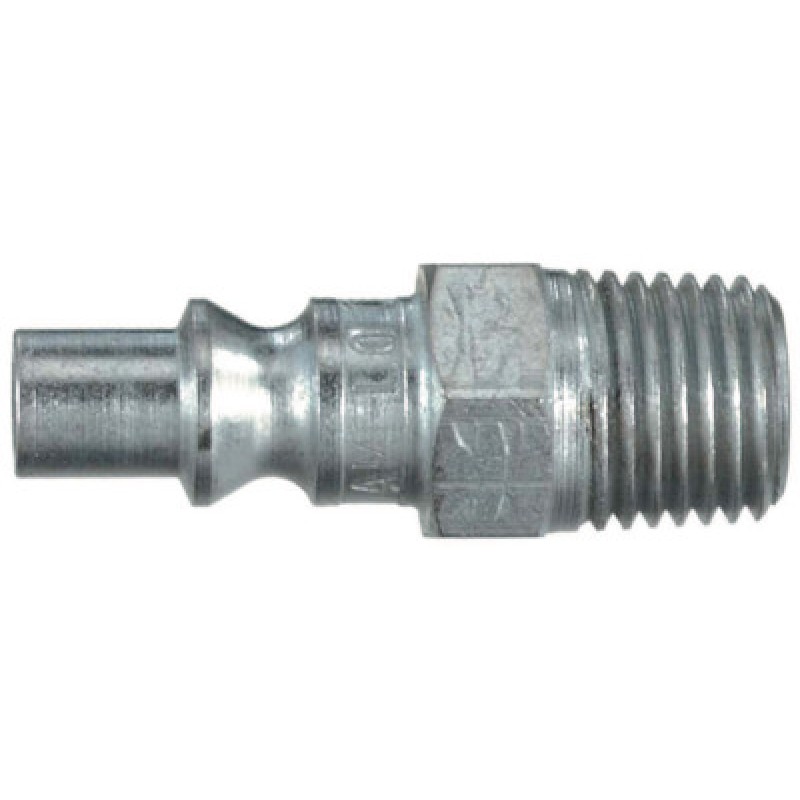 NIPPLE 1/4" NPT MALE-LINCOLN INDUSTR-438-13329