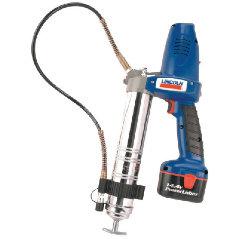 2 SPEED 14.4V CORDLESS GREASE GUN (1 BATTERY)-LINCOLN INDUSTR-438-1442