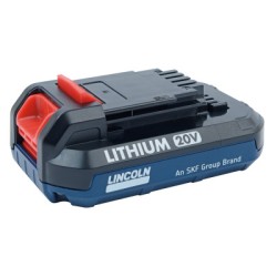 20V LITHIUM ION BATTERY-LINCOLN INDUSTR-438-1871