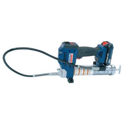 20V LITHIUM ION GREASE GUN SINGLE BATTERY-LINCOLN INDUSTR-438-1882