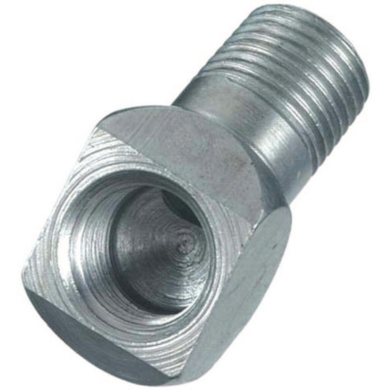 45DEG. ANGLE BODY FITTING 1/8"NPT FEM-LINCOLN INDUSTR-438-20028