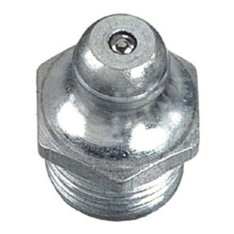 1/4"-28 STRAIGHT GREASEFITTING SHORT THREA-LINCOLN INDUSTR-438-5527