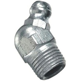 BULK KS FITTINGA 1/4"-2845DEG ANGLE-LINCOLN INDUSTR-438-5210