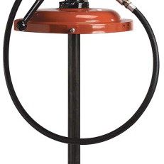 GEAR LUBE DISPENSER W/15" I.D. DRUM COVER AND F-LINCOLN INDUSTR-438-535