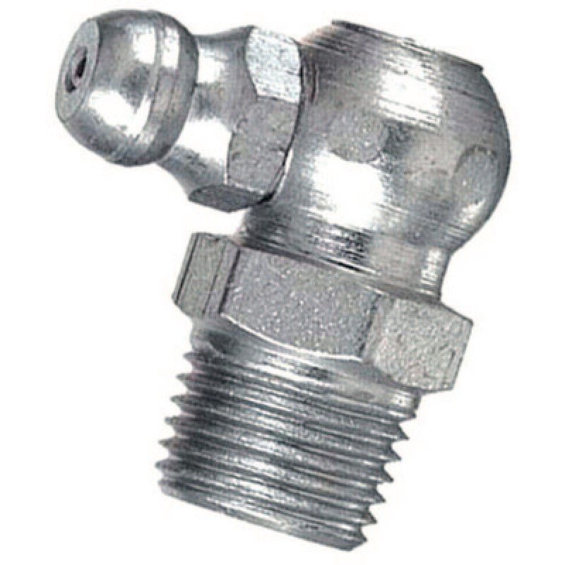 90D ANGLE SHORT THREADSGREASE FITTINGS 1/-LINCOLN INDUSTR-438-5410