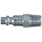 MALE THREAD NIPPLE FOR 1/4" ID HOSE-LINCOLN INDUSTR-438-630104