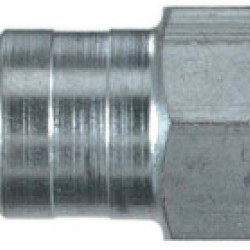 MALE THREAD NIPPLE FOR 1/4" ID HOSE-LINCOLN INDUSTR-438-630104