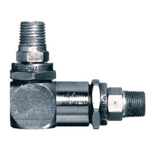 1/2"-27 MALE X 1/4"NPT MALE SWIVEL W/90DEG.ANG-LINCOLN INDUSTR-438-81974