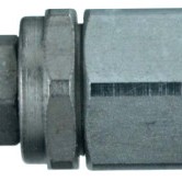 1/2"-27 MALE X1/4" NPT MALE STRAIGHT VA-LINCOLN INDUSTR-438-82399