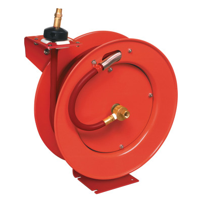 AIR HOSE REEL ASSY 3/8"X 50'-LINCOLN INDUSTR-438-83753