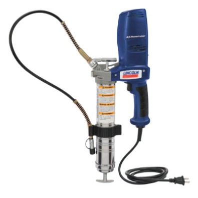 120-VOLT CORDED GREASE GUN-LINCOLN INDUSTR-438-AC2440