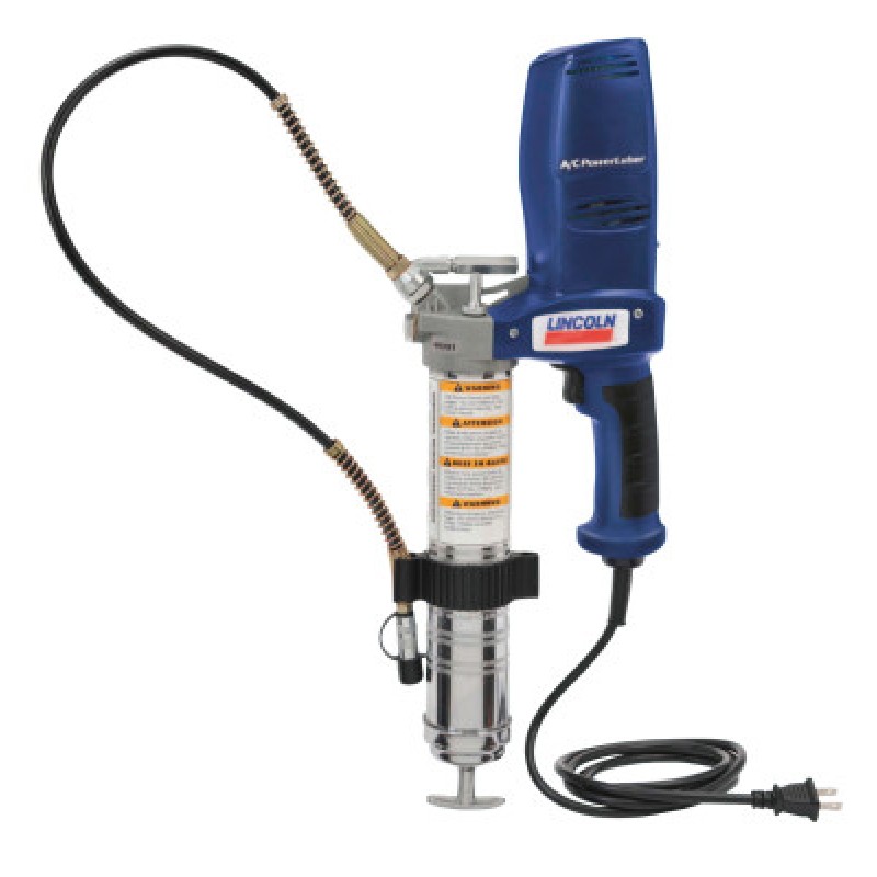 120-VOLT CORDED GREASE GUN-LINCOLN INDUSTR-438-AC2440