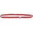 RED X 6' ENDLESS ROUNDUPROUNDSLING-LIFTEX *439*-439-ENR5X6