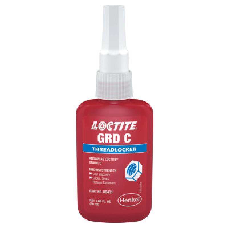 50ML THREADLOCKING ADHESIVE/SEALANT GRADE C-HENKEL CORPORAT-442-195776