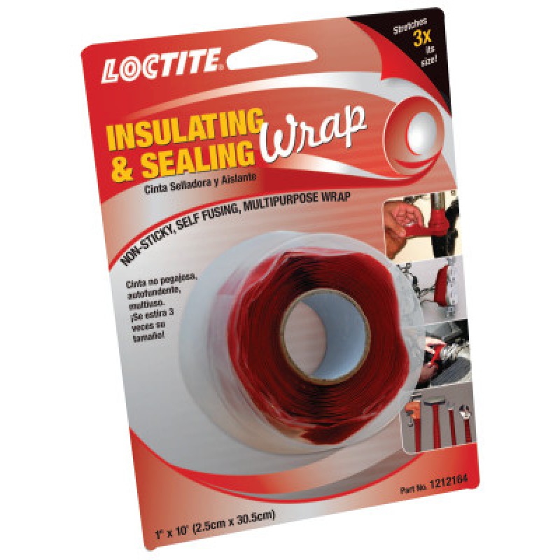 INSULATING & SEALING WRAP 1" X 10' RED-HENKEL CORPORAT-442-1212164