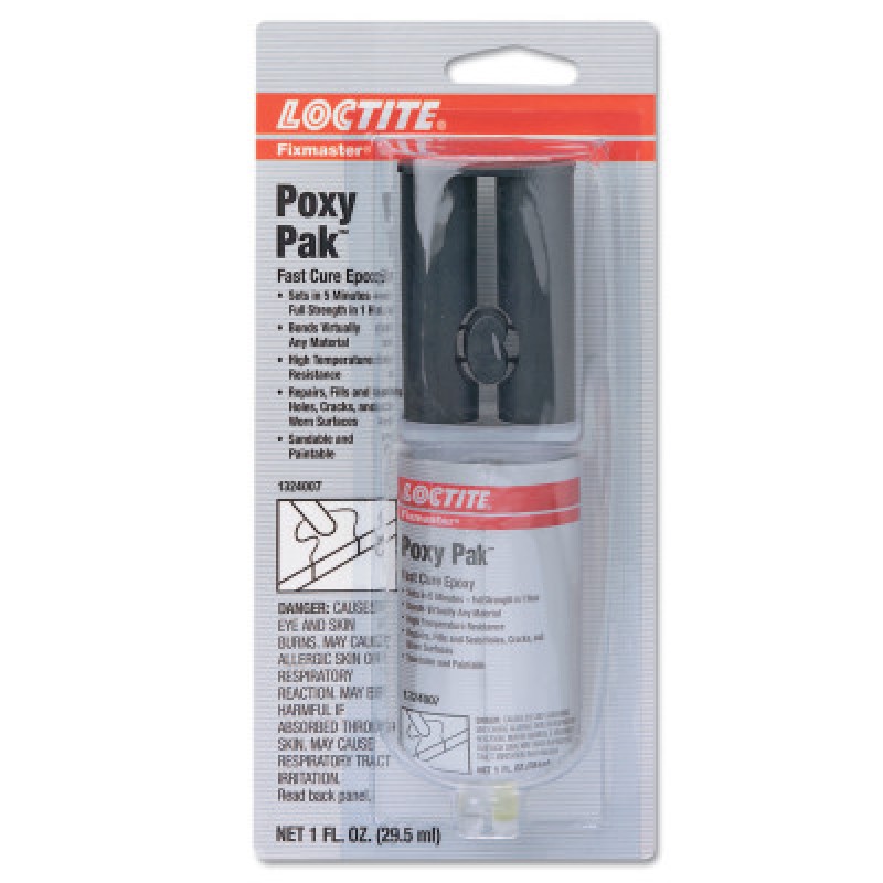 LOCTITE FM POXY PAK 1OZEN/ES 1 OZ DUAL SYRINGE-HENKEL CORPORAT-442-1324007